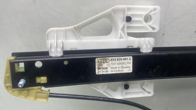 Alzacristalli elettrico posteriore sinistro AUDI A1 1 SPORTBACK S1 PHASE 1 Gasolina - 1