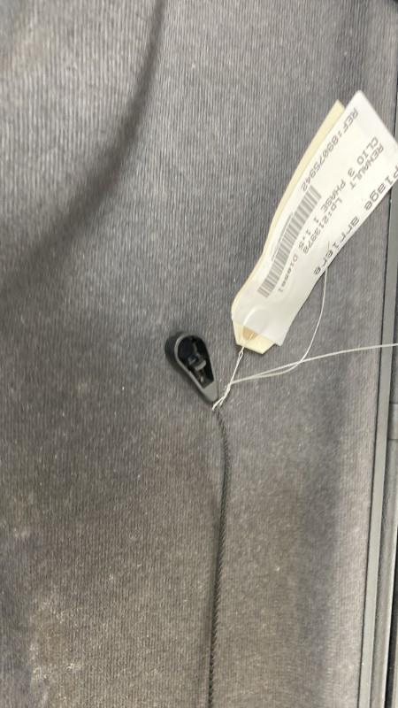 Plage arriere RENAULT CLIO 3 PHASE 1 Diesel - 1