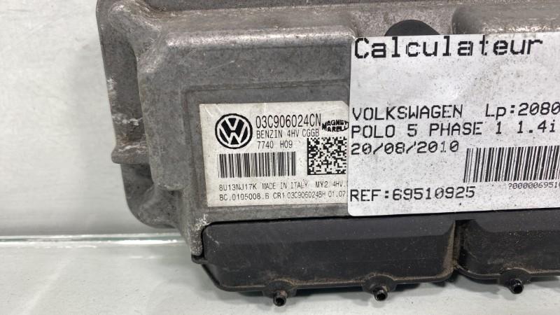 Centralina motore VOLKSWAGEN POLO 5 PHASE 1 Gasolina - 1