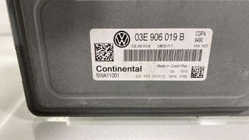Centralina motore VOLKSWAGEN POLO 5 PHASE 1 Gasolina - 1