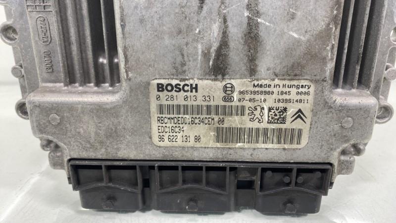 Centralina motore PEUGEOT 207 PHASE 1 Diésel - 1