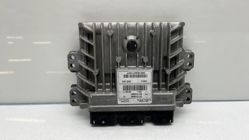 Centralina motore RENAULT CLIO 3 PHASE 2 Diésel - 1
