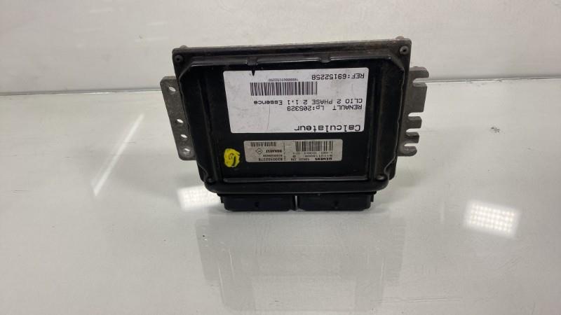 Centralina motore RENAULT CLIO 2 PHASE 2 Gasolina - 1