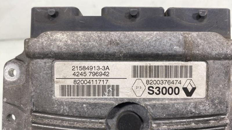 Centralina motore RENAULT MODUS PHASE 1 Gasolina - 1