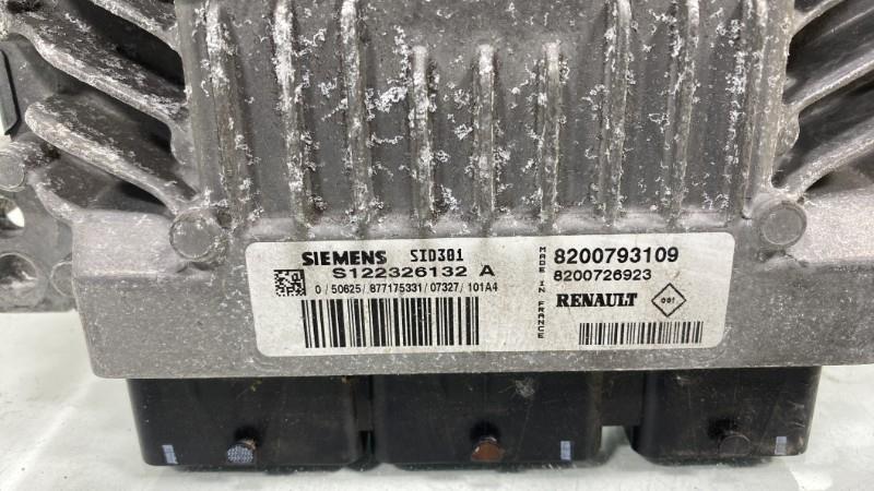 Centralina motore RENAULT LAGUNA 3 PHASE 1 Diésel - 1