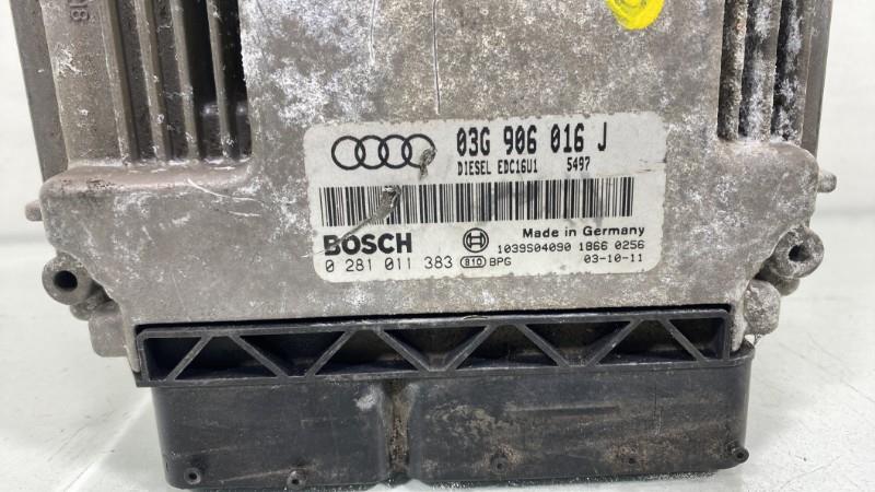 Centralina motore AUDI A3 2 PHASE 1 Diésel - 1