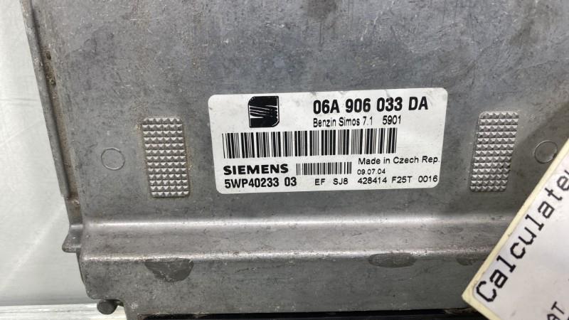 Centralina motore SEAT ALTEA PHASE 1 Gasolina - 1