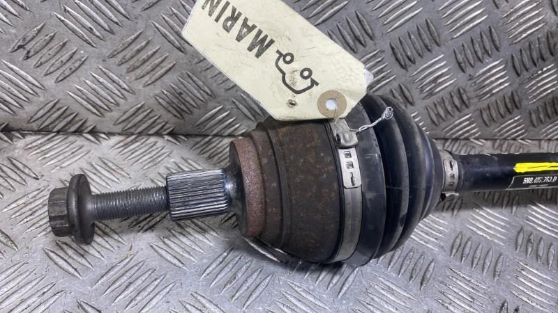 Giunto cardanico albero di trasmissione sinistro VOLKSWAGEN TIGUAN 1 PHASE 2 Diésel - 1