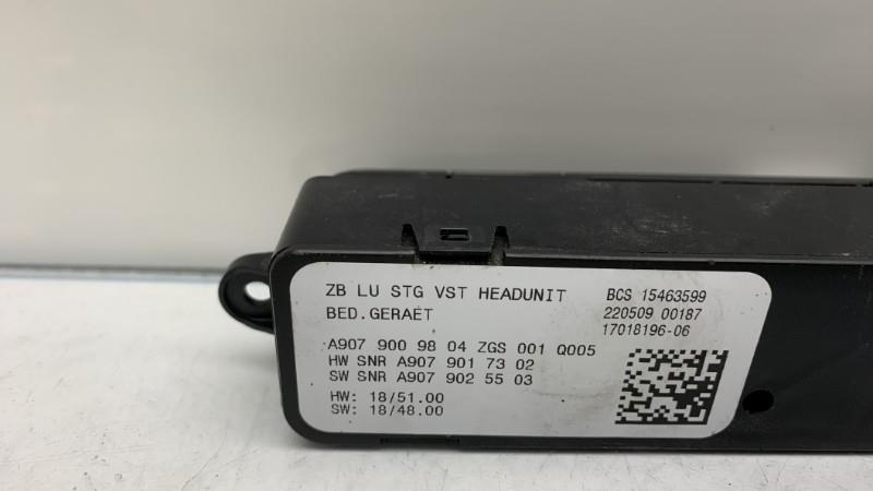 Commande autoradio MERCEDES SPRINTER 3 Diesel - 1