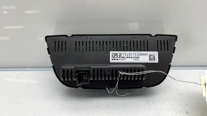 Commande chauffage OPEL MERIVA B PHASE 2 Essence/GPL - 1