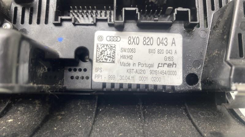 Commande chauffage AUDI A1 1 PHASE 1  - 1