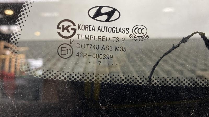 Ventanilla triangular trasera derecha HYUNDAI SANTA FE 2 PHASE 1 Diésel - 1
