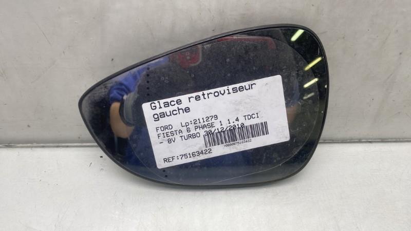 Vetro specchietto retrovisore sinistro FORD FIESTA 6 PHASE 1 Diésel - 1