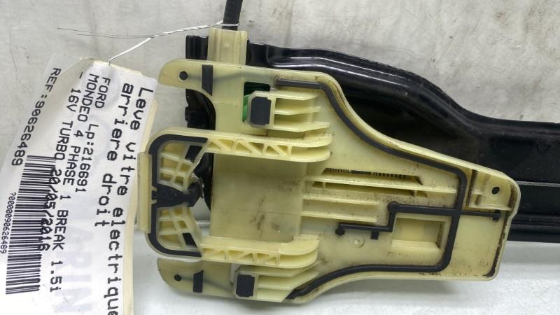 Alzacristalli elettrico posteriore destro FORD MONDEO 4 PHASE 1 BREAK Gasolina - 1