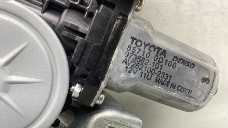 Alzacristalli elettrico posteriore sinistro TOYOTA YARIS 3 PHASE 2 Gasolina - 1