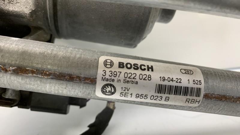 Motore tergicristallo anteriore SKODA OCTAVIA 3 PHASE 2 Gasolina - 1