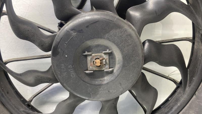 Motoventilatore radiatore HYUNDAI SANTA FE 2 PHASE 1 Diésel - 1