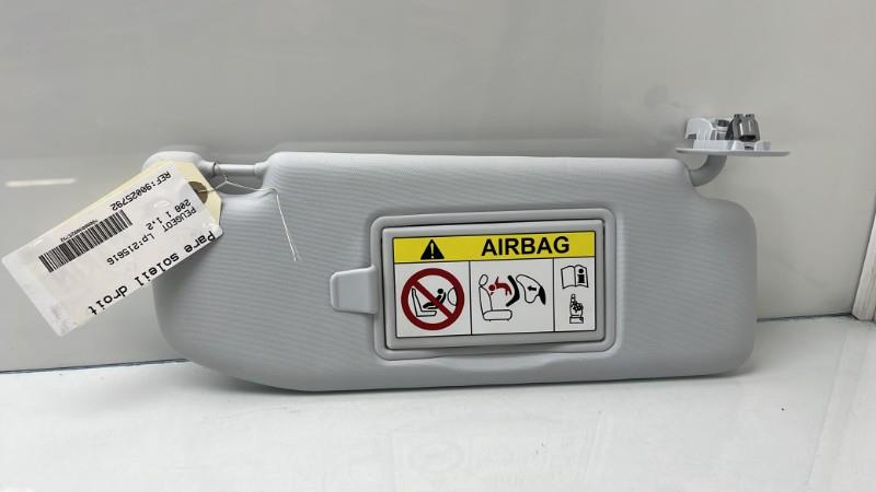 Visiera parasole destra PEUGEOT 208 1 PHASE 1 Gasolina - 1