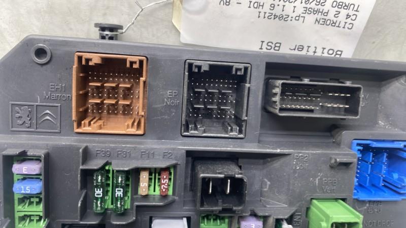 Boitier BSI CITROEN C4 2 PHASE 1 Diesel - 1
