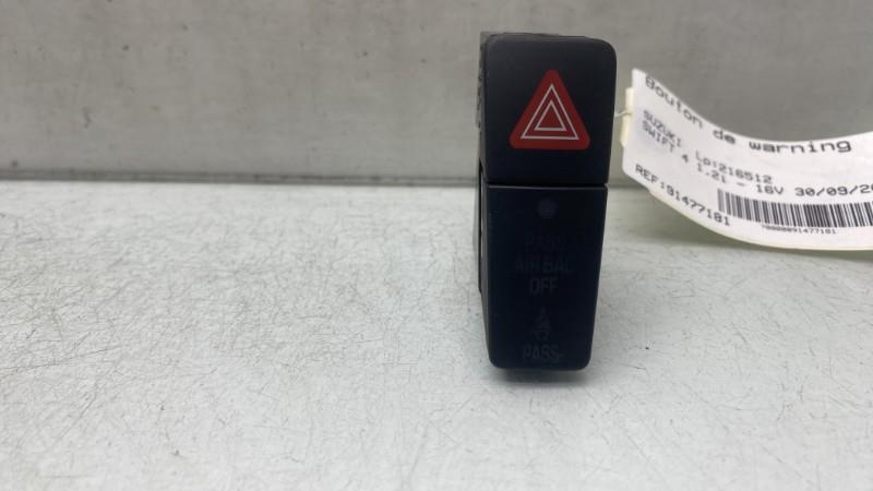 Bouton de warning SUZUKI SWIFT 4 Essence - 1