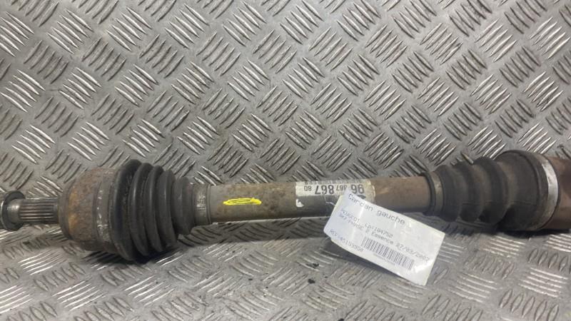 Giunto cardanico albero di trasmissione sinistro PEUGEOT 307 PHASE 2 Gasolina - 1