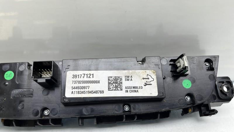 Commande chauffage OPEL INSIGNIA 2 SPORTS TOURER PHASE 1 BREAK Essence - 1