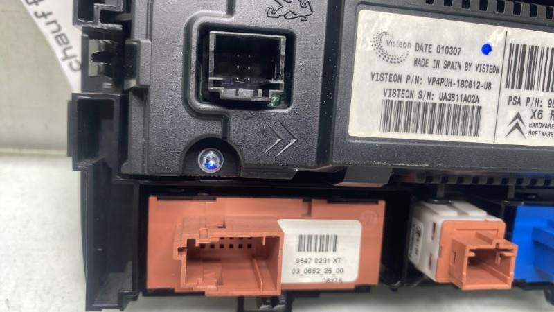 Commande chauffage CITROEN C6 Diesel - 1