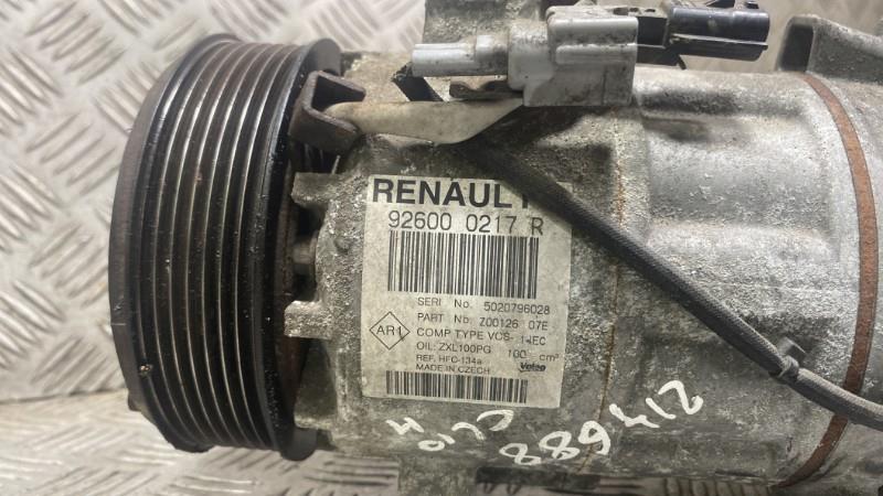 Compresseur clim RENAULT CLIO 4 PHASE 1 BREAK Essence - 1