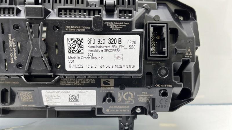 Tachimetro SEAT IBIZA 5 PHASE 2 Gasolina - 1