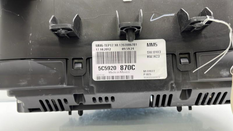 Compteur VOLKSWAGEN BEETLE 2 CABRIO PHASE 1 Diesel - 1