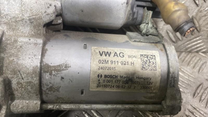 Motorino avviamento VOLKSWAGEN POLO 5 PHASE 2 Gasolina - 1