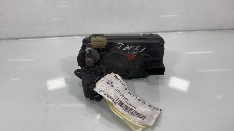 Serratura posteriore destra OPEL ASTRA H PHASE 1 Diésel - 1