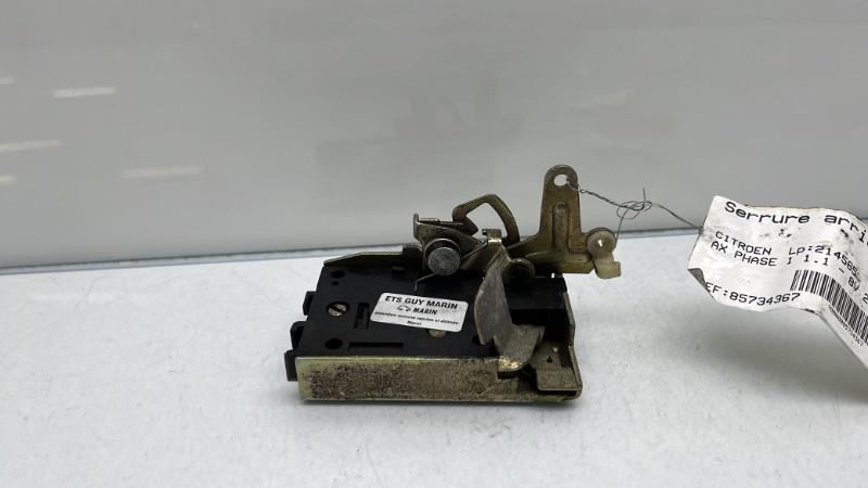 Serratura posteriore sinistra CITROEN AX PHASE 1 Gasolina - 1