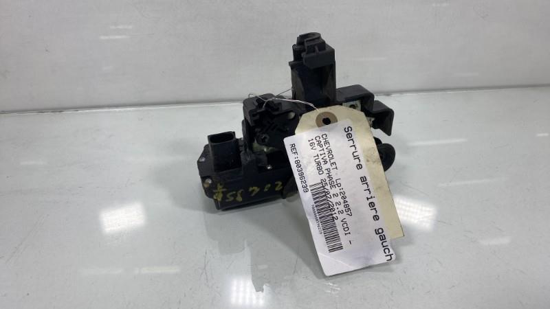 Serratura posteriore sinistra CHEVROLET CAPTIVA PHASE 2 Diésel - 1