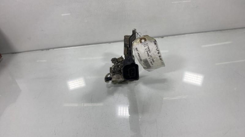 Serratura anteriore destra CITROEN C1 1 PHASE 2 Gasolina - 1