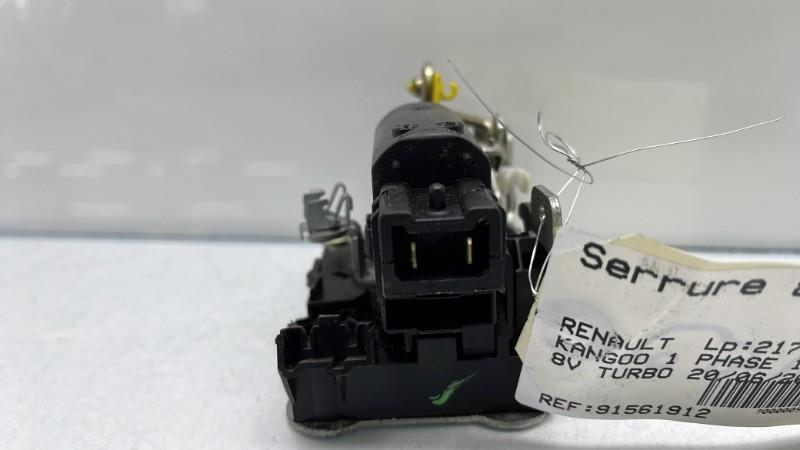 Serratura anteriore destra RENAULT KANGOO 1 PHASE 1 Diésel - 1