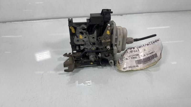 Serrure avant droit AUDI A3 1 PHASE 1 Diesel - 1