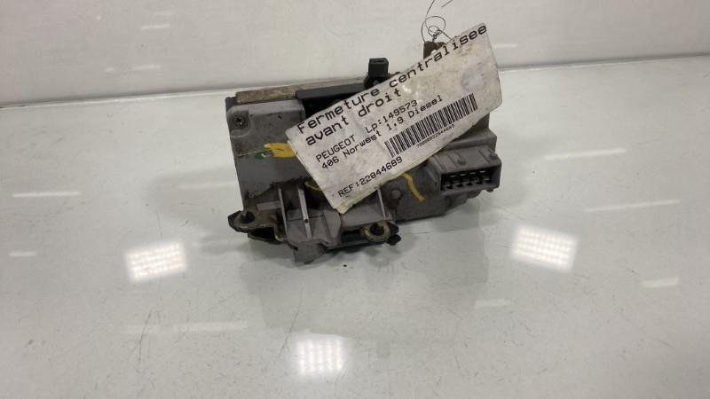 Serratura anteriore destra PEUGEOT 406 PHASE 1 Diésel - 1
