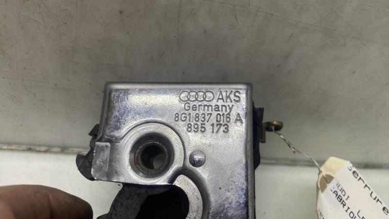 Serrure avant droit AUDI CABRIOLET Essence - 1