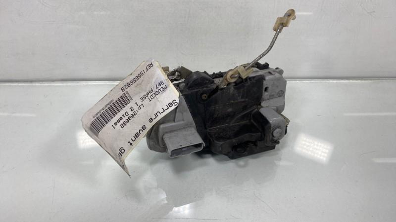 Serratura anteriore sinistra PEUGEOT 307 PHASE 1 Diésel - 1