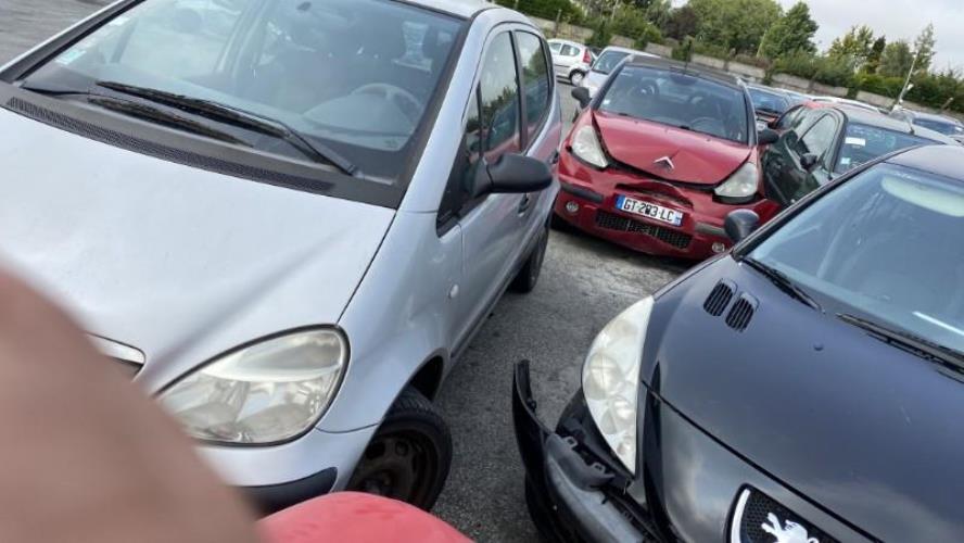 Portière Arrière Gauche Pour Mercedes Classe A 168 Phase 2 - Gris Clair - Occasion Avec Garantie 12 Mois