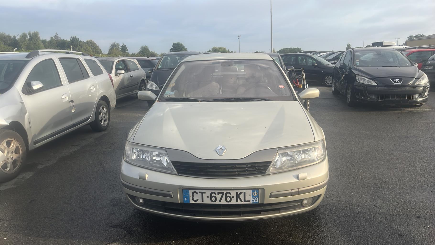 Boite de vitesses RENAULT LAGUNA 2 PHASE 1 Essence - 1