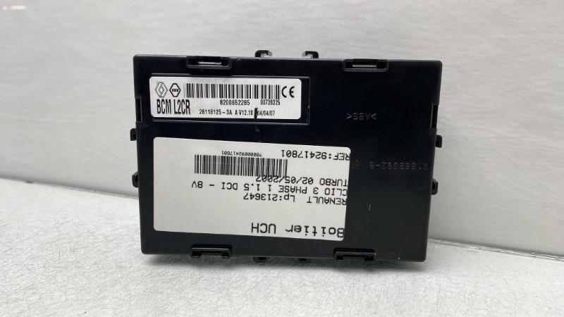 Boitier UCH RENAULT CLIO 3 PHASE 1 Diesel - 1