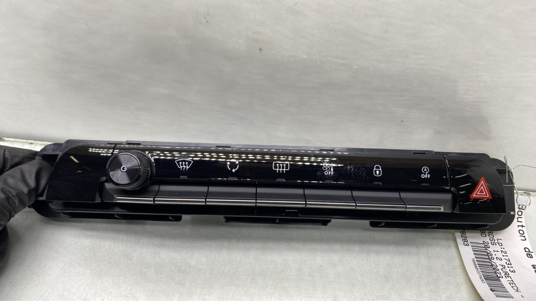 Interruttore luci emergenza CITROEN C5 AIRCROSS Gasolina - 1