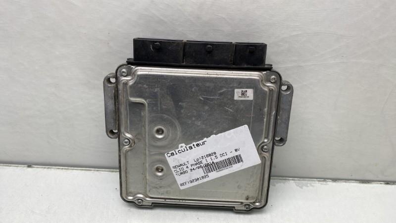 Centralina motore RENAULT CLIO 4 PHASE 1 Diésel - 1