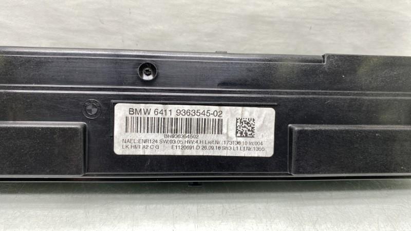 Commande chauffage BMW SERIE 1 F20 PHASE 2 Diesel - 1