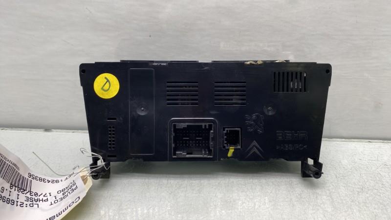Commande chauffage PEUGEOT 5008 1 PHASE 1 Diesel - 1