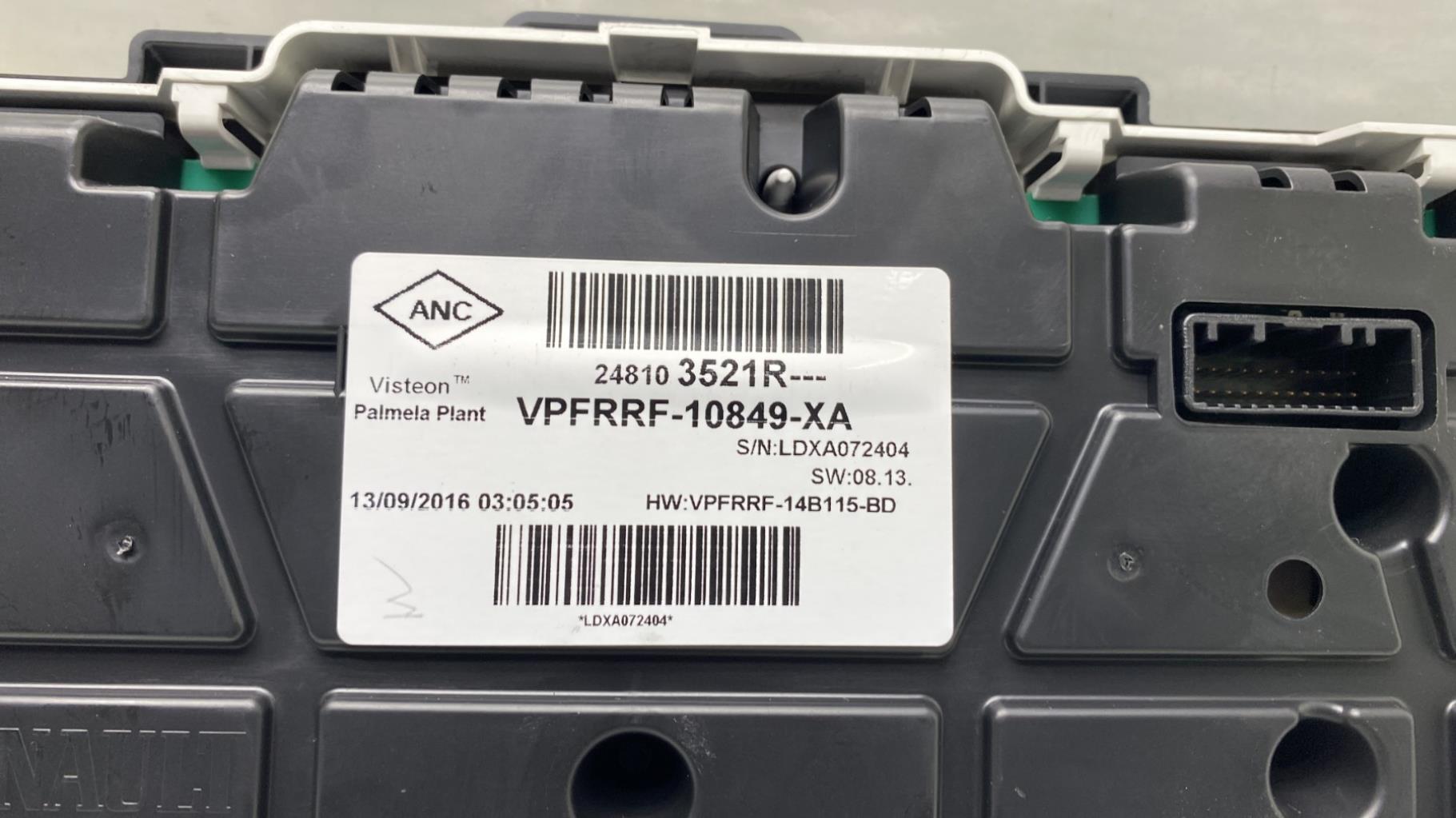 Compteur RENAULT CAPTUR 1 PHASE 1 Diesel - 1