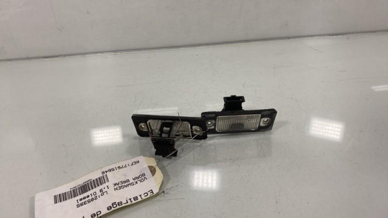 Eclairage de plaque VOLKSWAGEN BORA BREAK Diesel - 1