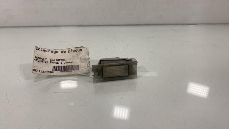 Eclairage de plaque RENAULT VEL SATIS PHASE 1 Diesel - 1